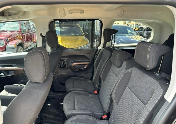 Peugeot Rifter cena 130900 przebieg: 65140, rok produkcji 2021 z Sanok małe 781